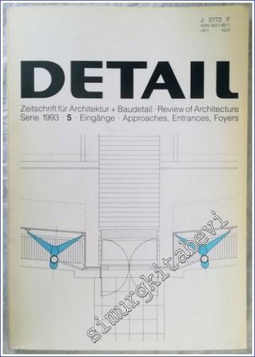 Detail : Zeitschrift für Architektur + Baudetail - Review of Architect
