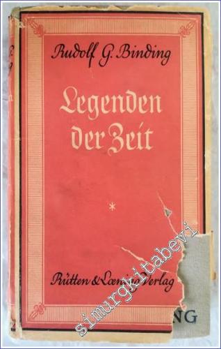 Legenden der Zeit : Eine Märchenlegende - 1941