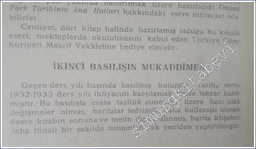 Tarih 2 : Ortazamanlar - 1933