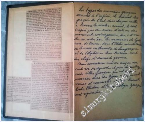 Nouveau Manuel de Numismatique Ancienne - Encyclopédie Roret - 1929