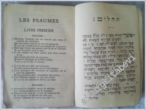 Les Psaumes - 1926