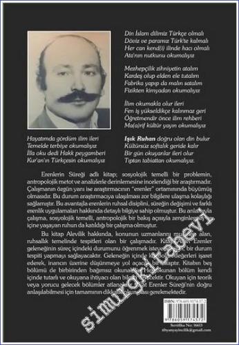 Erenlerin Süreği Alevi Dervişlik Geleneği ve Derviş Ruhan - 2017