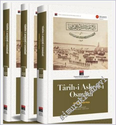 Tarih-i Askeri-i Osmani 3 Cilt TAKIM - 2021