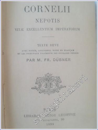 De Vita Excellentium imperatorum - 1899