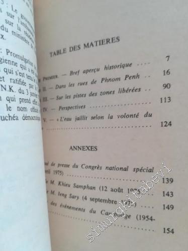 Phnom Penh Libérée : Cambodge l'autre Sourire - 1976