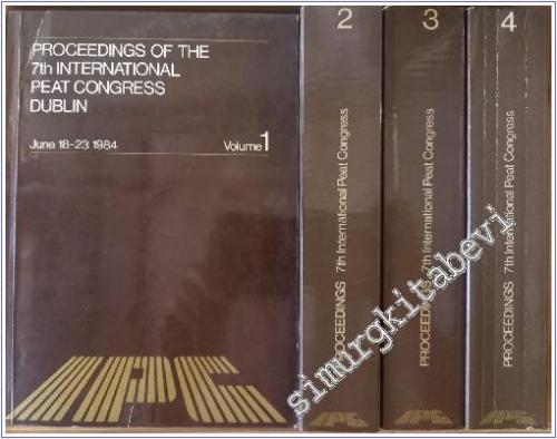 Proceedings of the 7th International Peat Congress Dublin (18 - 23 Jun