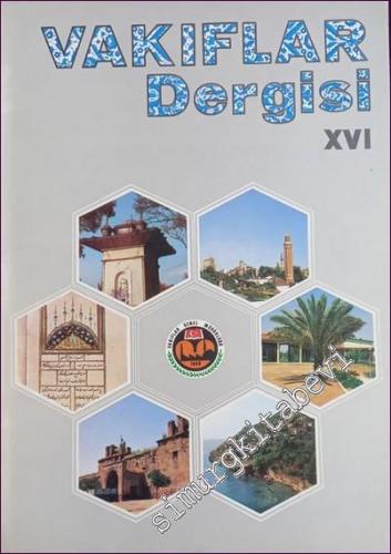 Vakıflar Dergisi - Sayı: 16       1982