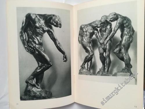 Les Sculptures de Rodin: Dixième Volume de la Bibliothèque Aldine des 