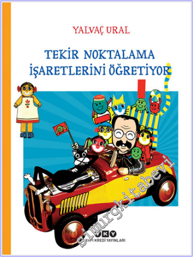 Tekir Noktalama İşaretlerini Öğretiyor