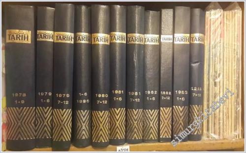 Yıllarboyu Tarih Dergisi, Sayı 1 -  84; Yıl: Nisan 1978 - Mart 1985  TAKIM -