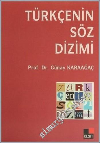 Türkçenin Söz Dizimi -