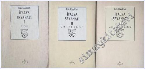 İtalya Seyahati 3 Cilt TAKIM -        1990