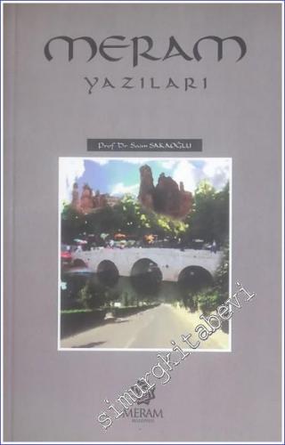 Meram Yazıları -        2012