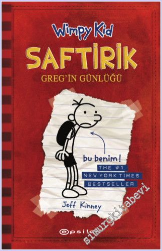 Saftirik Greg'in Günlüğü 1 : Bu Benim -        2016