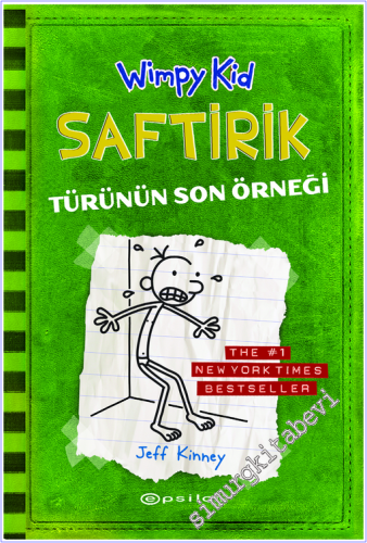 Saftirik Greg'in Günlüğü 3: Türünün Son Örneği     -        2010