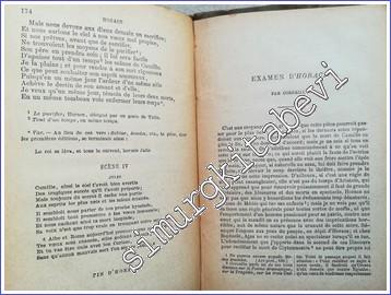 Horace : Nouvelle Édition Classique - 1896