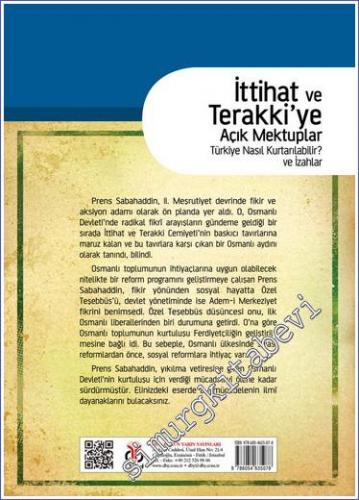 İttihat ve Terakkiye Açık Mektuplar: Türkiye Nasıl Kurtarılabilir ve İ