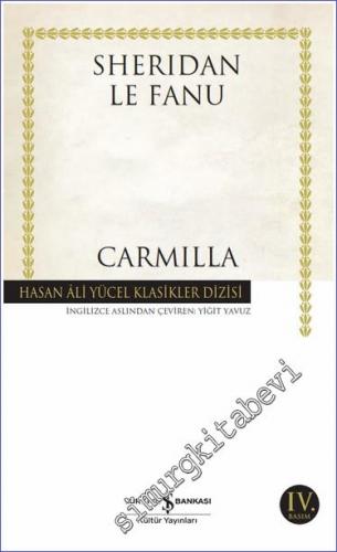 Carmilla CİLTLİ -        2018