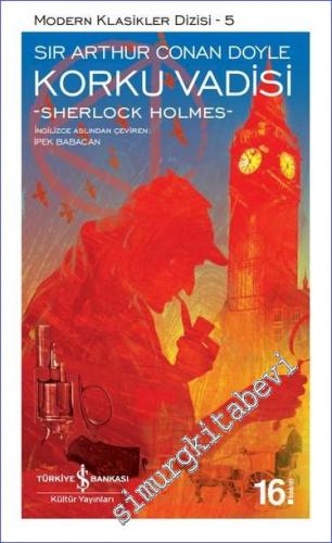 Korku Vadisi - Sherlock Holmes CİLTLİ - 2021