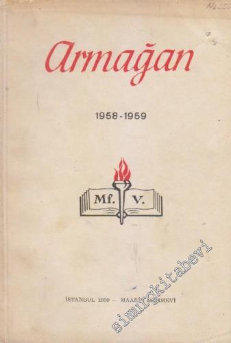 Armağan 1958 - 1959 - İMZALI