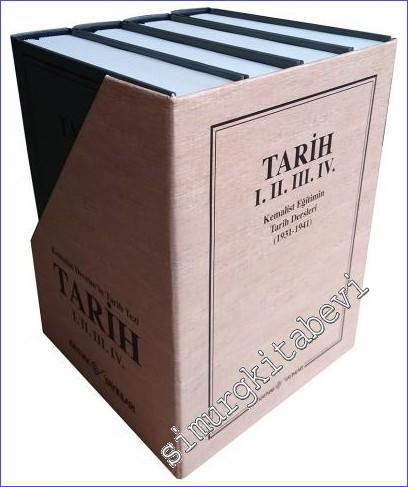 Tarih: Kemalist Eğitimin Tarih Dersleri (1931 - 1941) 4 Cilt TAKIM  -        2022