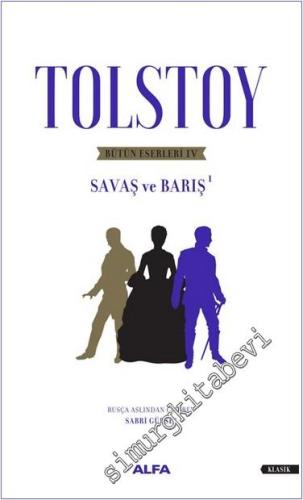 Savaş ve Barış 4 Cilt TAKIM (Kutulu)