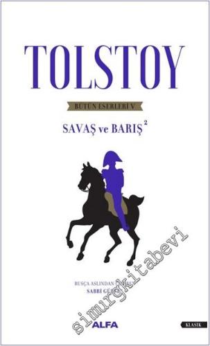 Savaş ve Barış 4 Cilt TAKIM (Kutulu)