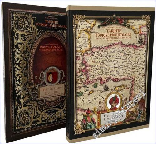 Tarihte Türkiye Haritaları = Maps of Turkey Through the Ages -