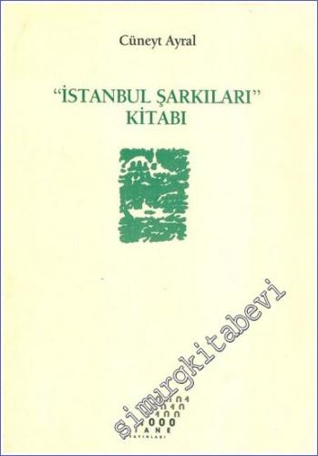 İstanbul Şarkıları Kitabı