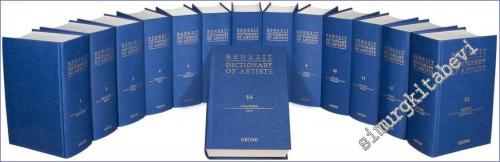 Benezit Dictionary of Artists 14 vols. TAKIM -