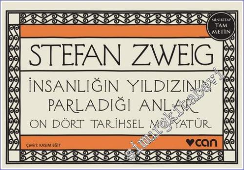 İnsanlığın Yıldızının Parladığı Anlar: On Dört Tarihsel Minyatür MİNİ KİTAP -