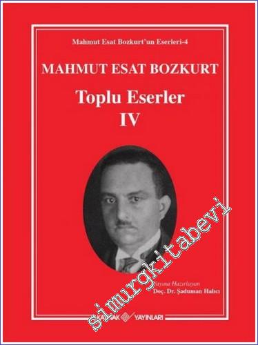 Toplu Eserler 4 -        2015