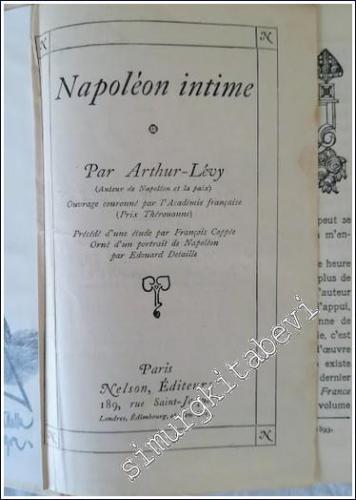 Napoléon intime
