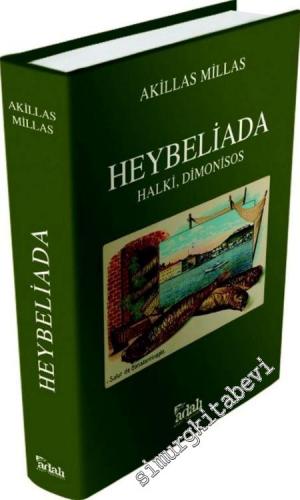 Heybeliada = Halki Dimonisos CİLTLİ