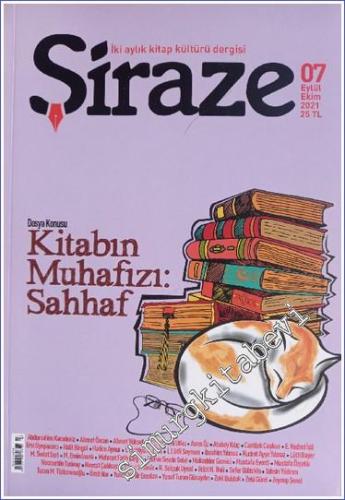 Şiraze İki Aylık Kitap Kültürü Dergisi - Kitabın Muhafızı Sahhaf - Say