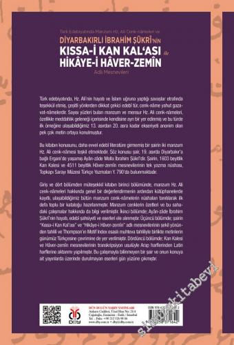 Türk Edebiyatında Manzum Hz. Ali Cenk-nâmeleri ve Diyarbakırlı İbrahim