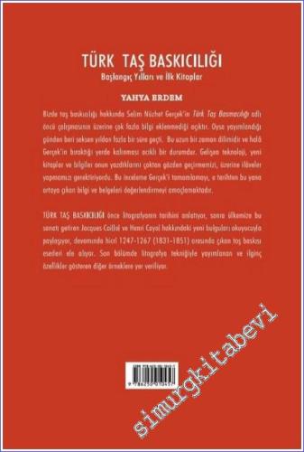 Türk Taş Baskıcılığı - Başlangıç Yılları ve İlk Kitaplar - 2022
