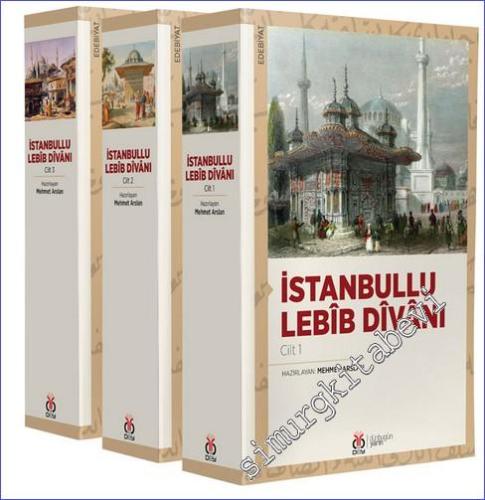 İstanbullu Lebib Divanı 3 Cilt TAKIM - 2022
