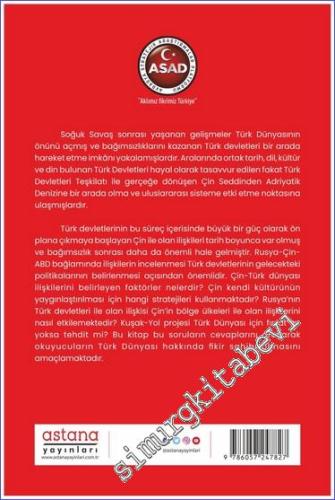 Çin ve Türk Dünyası İlişkileri 1991'den Günümüze - 2023