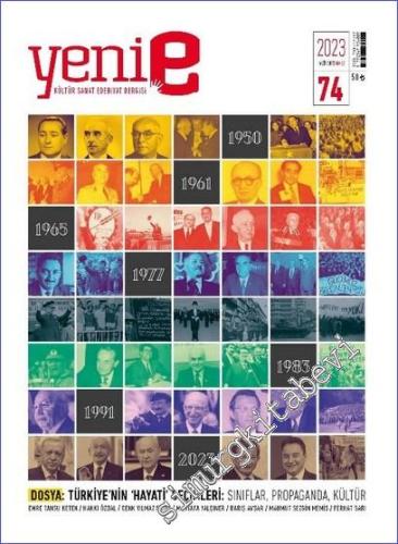 Yeni E: İki Aylık Kültür Sanat Edebiyat Dergisi - Türkiye'nin Hayati S