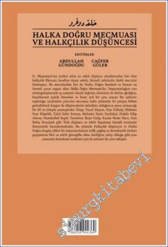 Halka Doğru Mecmuası ve Halkçılık Düşüncesi - 2023