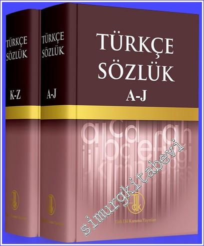 Türkçe Sözlük (A - J / K - Z) 2 Cilt TAKIM - 2023