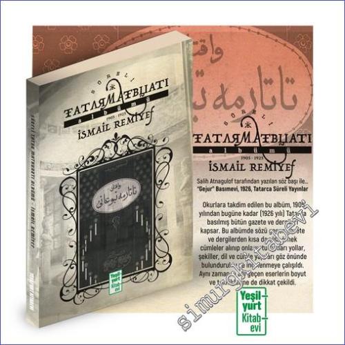Süreli Tatar Matbuatı Albümü (1905 - 1925) - 2024