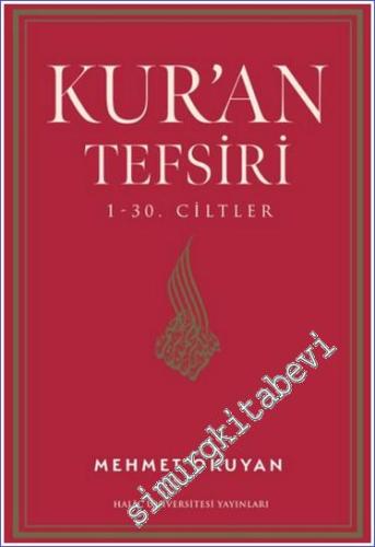 Kur'an Tefsiri 30 Cilt TAKIM - 2024