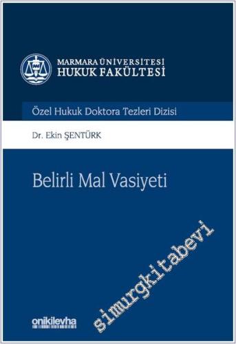 Belirli Mal Vasiyeti -        2024