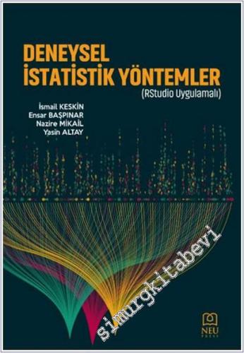 Deneysel İstatistik Yöntemler (RStudio Uygulamalı) -        2025