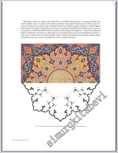 Tezhip Sanatında Rumi - 2025