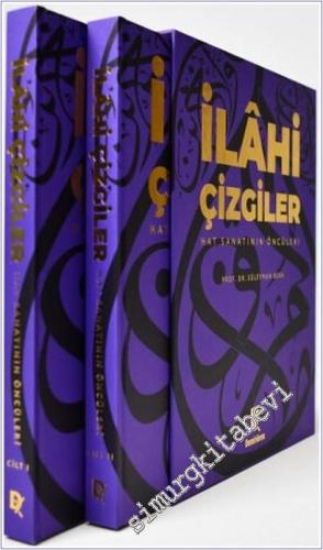 İlâhi Çizgiler Hat Sanatının Öncüleri 2 Cilt TAKIM CİLTLİ - 2025
