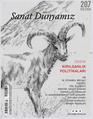 Sanat Dünyamız Kültür ve Sanat Dergisi - Kırılganlık Politikaları - Sa
