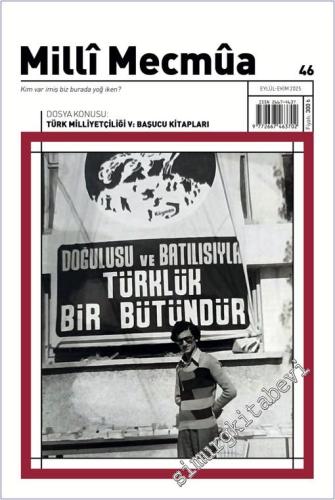 Milli Mecmua Dergisi - Türk Milliyetçiliği V: Başucu Kitapları - Sayı: